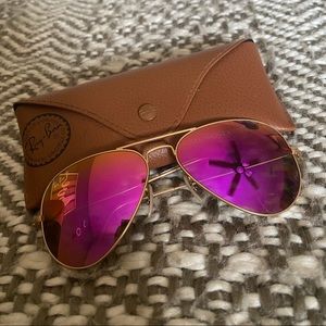 Polarized Aviator Ray-Bans